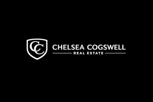 Chelsea Cogswell Real Estate White Logo Feb 2026